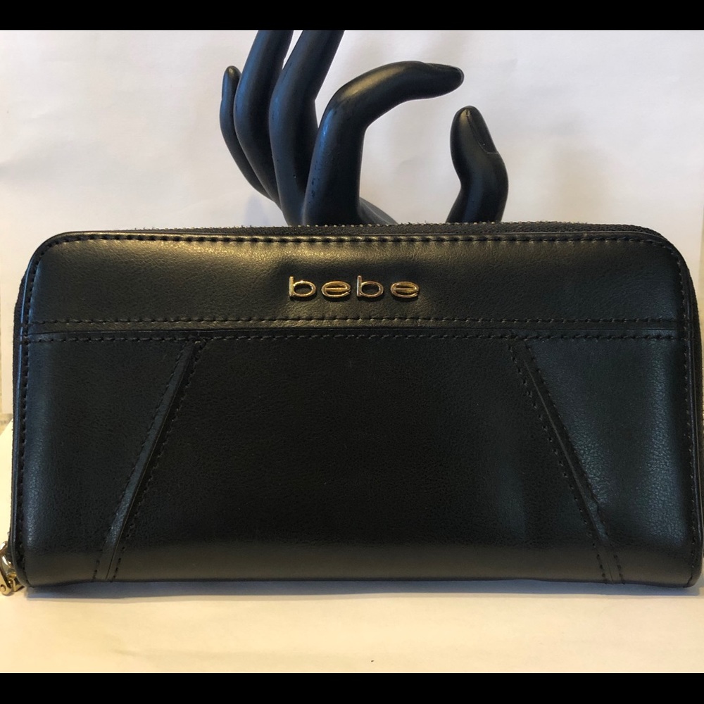 BEBE Black Wallet